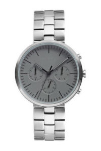 【送料無料】vince camuto mens analog quartz bracelet watch 43mm vc1098gysv pre owend