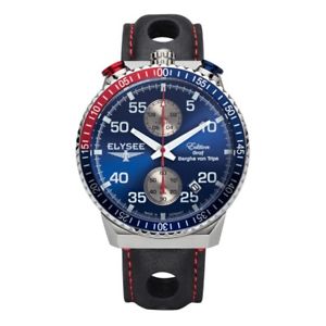 【送料無料】elysee rally timer i, ref 80521mm, herrenuhr