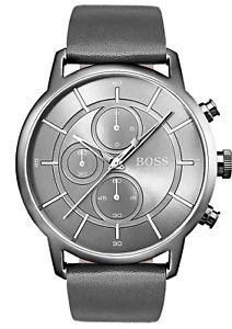 【送料無料】boss herrenuhr chronograph architectural chrono 1513570
