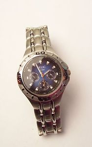 【送料無料】nice relic mens 165 ft blue amp; silvertone watch