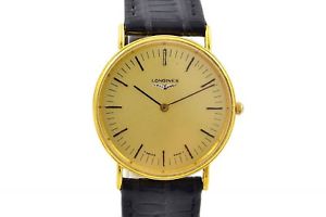 【送料無料】neues angebotvintage longines gold plated classic quartz midsize watch 932