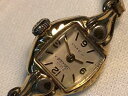 【送料無料】vintage elgin starlite ladies wristwatch elgin 799 windup original box runs