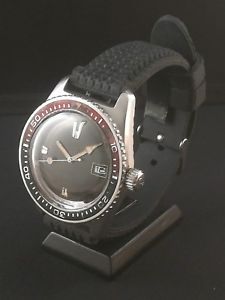 【送料無料】neues angebot montre ancienne bessa vintage watch skin diver annees 70 eta 2472