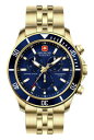 【送料無料】swiss military hanowa flagship chrono 065183702003 herrenuhr saphirglas neu