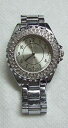 yzvars glitzy rhinestone bezel watch