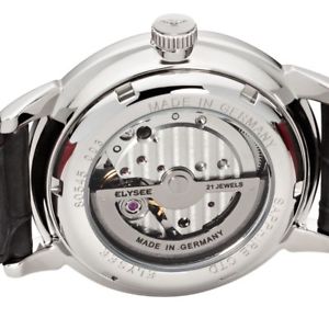 【送料無料】elysee vintage master automatic, ref 80545, herrenuhr