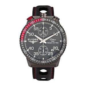【送料無料】elysee rally timer i, ref 80517mm, herrenuhr 【送料無料】elysee rally timer i, ref 80517mm, herrenuhr