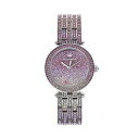 ジューシークチュール 【送料無料】juicy couture womens victoria stainless steel bling watch