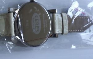 【送料無料】ceres york women watch m621
