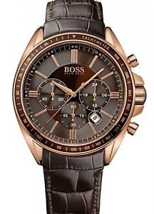 【送料無料】hugo boss hb1513093 brown leat