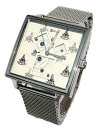 【送料無料】the past master watch designed after the 3 squares in the 47th problem of euclid(2)