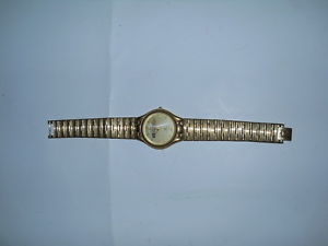 【送料無料】usps logo united states postal service wristwatch reliance by croton gold color