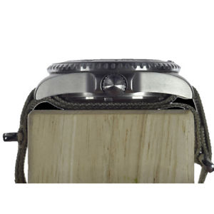 Timex TIME Machines 29mm ブルー イエロー ストライプ エラスティック ファブリック キッズ 腕時計