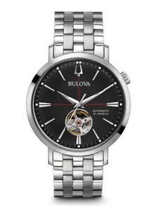 【送料無料】bulova mens classic automatic watch 96a199 brand 【送料無料】bulova mens classic automatic watch 96a199 brand
