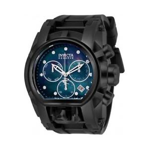 【送料無料】invicta mens reserve quartz chronograph stainless steel watch 26712