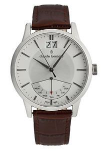 【送料無料】claude bernard sophisticated classics big date 41001 3 ain