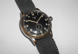 【送料無料】alte herren wagner militruhr urofa 58 handaufzug 35mm 40er vintage ww 2ii uhr