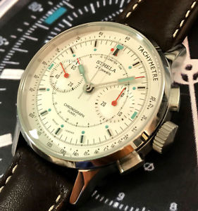 【送料無料】co40law strela chronograph 40mm
