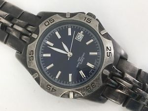 【送料無料】mens water resistant quartz watch 100 feet