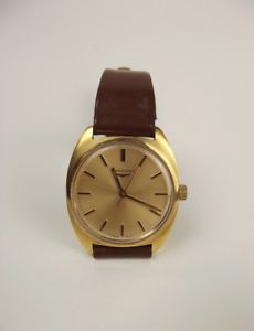 【送料無料】gents gold plated longines wrist watch with box 【送料無料】gents gold plated longines wrist watch with box