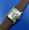 yzvintage1946 mans gruen curvex 440 hand winding fully serviced warranty