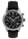 【送料無料】rotary les originales monaco mens chronograph watch leather strap gs9012504