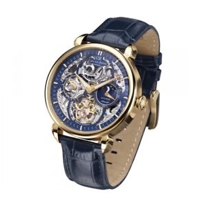 ̵carl von zeyten herrenuhr automatik cvz0005gbl neukirch multifunktion