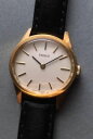 【送料無料】vintage tissot gold plated ladies wristwatch