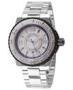 【送料無料】gevril mens 3114b seacloud automatic stainless steel date wristwatch(2)