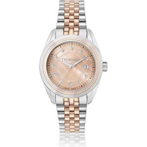 【送料無料】orologio donna trussardi basic r2453103502 acciaio ros swiss made