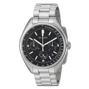 【送料無料】bulova mens lunar pilot chronograph watch 96b258 *nwd*