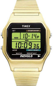 【送料無料】timex t78677, mens digital gol