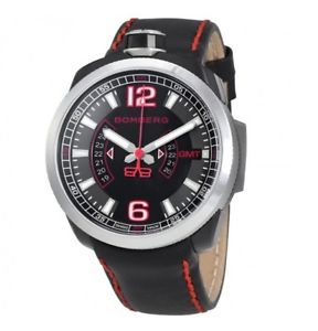 【送料無料】 mens bomberg bs45gmtsp0043 swiss made bolt68 gmt leather strap watch 【送料無料】 mens bomberg bs45gmtsp0043 swiss made bolt68 gmt leather strap watch