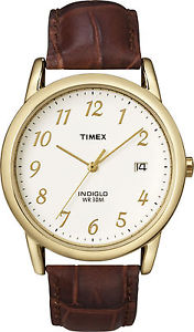 【送料無料】timex t2m441, mens easy reader