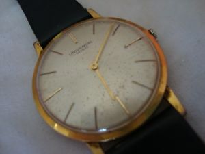 【送料無料】vintage watch universal geneve ,cal820,gold field bezel,swiss 1950s1960s