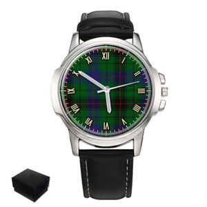 【送料無料】davidson scottish clan tartan gents mens wrist watch gift engraving 【送料無料】davidson scottish clan tartan gents mens wrist watch gift engraving