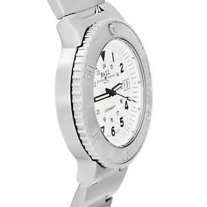 【送料無料】ball railroader mens 200m diver swiss made watch eta movement dm1011b1wh