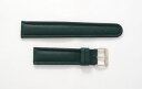 【送料無料】fortis green padded calf leather watch strap 20mm nos