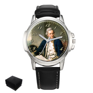 【送料無料】captain james cook gents mens wrist watch gift engraving
