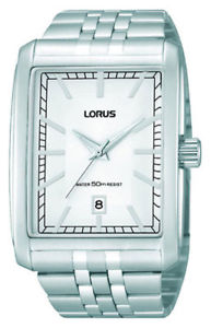 【送料無料】lorus gents stainless steel watch lnp rs989ax9