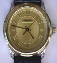 【送料無料】ladies chaumet stainless steel amp; 18k yellow gold 985340 25a821 with box quartz