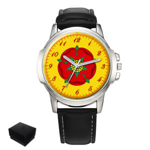 【送料無料】lancashire county flag gents mens wrist watch gift engraving 【送料無料】lancashire county flag gents mens wrist watch gift engraving