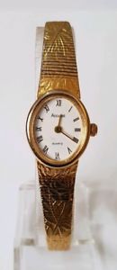 【送料無料】accurist ladies bracelet watch 655000