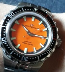 【送料無料】philip watch diver eta 2824 automatic