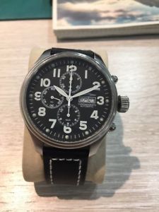 【送料無料】mec watch chronografo automatic valjoux 7750