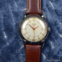 【送料無料】leonidas stainless steel claw lugs felca 690 automatic 1950s antimagnetic ...