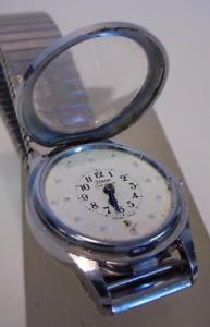 【送料無料】vintage timor manual wind braille wristwatch for restoration