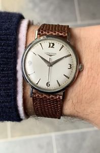 【送料無料】longines mens stainless steel vintage watch 【送料無料】longines mens stainless steel vintage watch