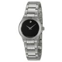 【送料無料】movado womens quartz watch 0606334