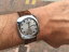 ̵very rare movado kingmatic hs360 stainless steel high beat watch subsea